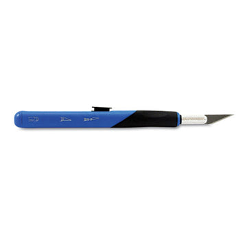 X-ACTO® Retract-a-blade Knife, #11 Blade, Blue-black freeshipping - TVN Wholesale